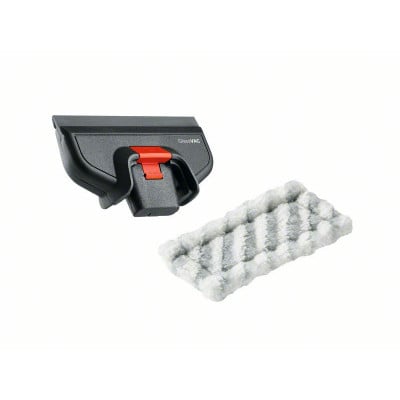 Tête de nettoyage petit format et petit chiffon microfibre - BOSCH | F 016 800 561