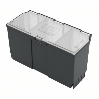 Boîte de rangement - Accessoires moyenne (2/9) pour Systembox - BOSCH | 1 600 A01 V7R