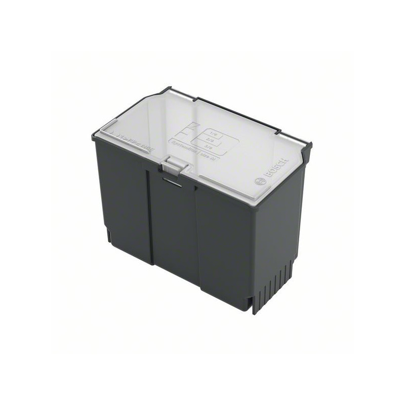 Boîte de rangement - Petite boîte à accessoires (1/6) pour Systembox - BOSCH | 1 600 A01 V7P