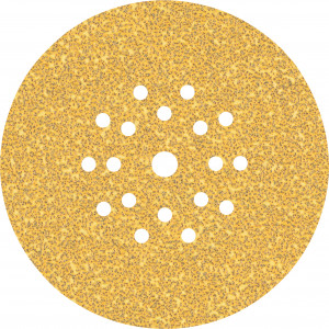 25 Disques abrasifs excentriques bois et peinture C470 EXPERT Ø225mm 9t G40 - BOSCH | 2 608 901 146