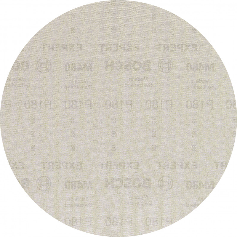 25 disques abrasifs excentriques bois et peinture net M480 EXPERT Ø225 G180 - BOSCH | 2 608 900 711