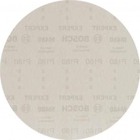 25 disques abrasifs excentriques bois et peinture net M480 EXPERT Ø225 G180 - BOSCH | 2 608 900 711