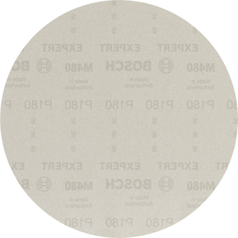 25 disques abrasifs excentriques bois et peinture net M480 EXPERT Ø225 G180 - BOSCH | 2 608 900 711