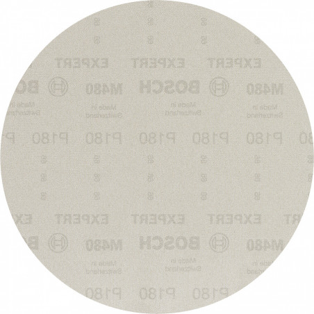 25 disques abrasifs excentriques bois et peinture net M480 EXPERT Ø225 G180 - BOSCH | 2 608 900 711