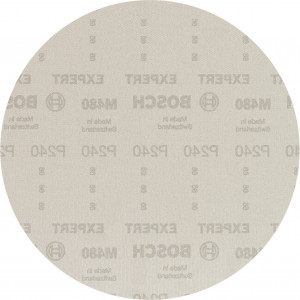 25 disques abrasifs excentriques bois et peinture net M480 EXPERT Ø225 G240 - BOSCH | 2 608 900 713