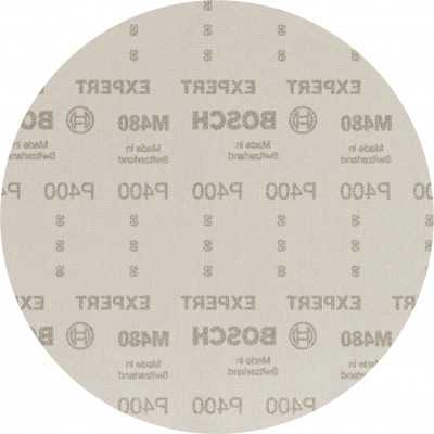 25 disques abrasifs excentriques bois et peinture net M480 EXPERT Ø225 G400 - BOSCH | 2 608 900 715