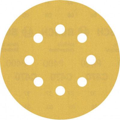 5 Disques abrasifs excentriques bois et peinture C470 EXPERT Ø125mm G400 - BOSCH | 2 608 900 811