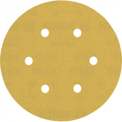 5 Disques abrasifs excentriques bois et peinture C470 EXPERT Ø150 mm G320 - BOSCH | 2 608 900 820