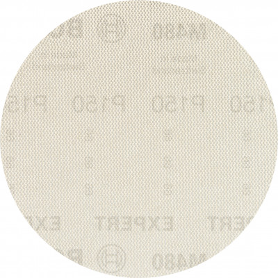 5 disques abrasifs excentriques bois et peinture net M480 EXPERT Ø125 G150 - BOSCH | 2 608 900 674