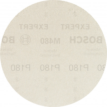 5 disques abrasifs excentriques bois et peinture net M480 EXPERT Ø125 G180 - BOSCH | 2 608 900 675