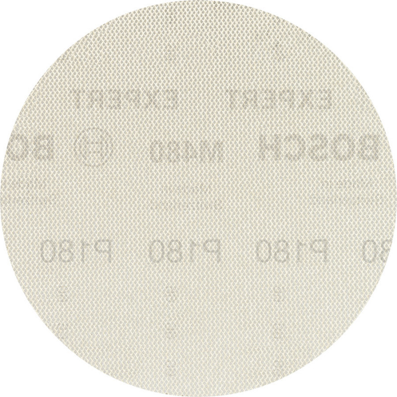 5 disques abrasifs excentriques bois et peinture net M480 EXPERT Ø125 G180 - BOSCH | 2 608 900 675