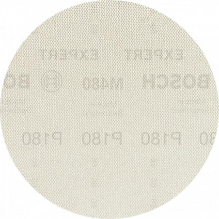 5 disques abrasifs excentriques bois et peinture net M480 EXPERT Ø125 G180 - BOSCH | 2 608 900 675