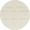 5 disques abrasifs excentriques bois et peinture net M480 EXPERT Ø125 G180 - BOSCH | 2 608 900 675