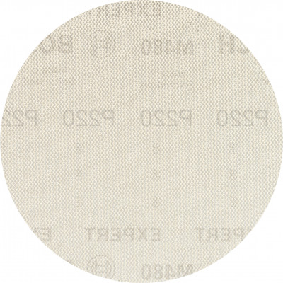 5 disques abrasifs excentriques bois et peinture net M480 EXPERT Ø125 G220 - BOSCH | 2 608 900 676