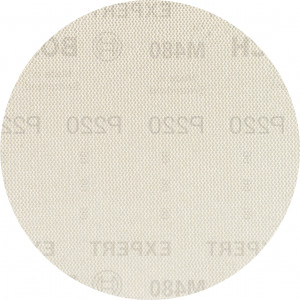 5 disques abrasifs excentriques bois et peinture net M480 EXPERT Ø125 G220 - BOSCH | 2 608 900 676