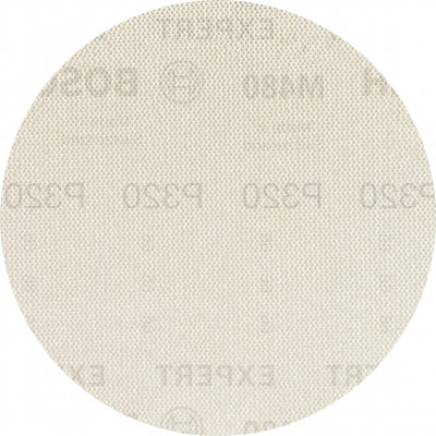 5 disques abrasifs excentriques bois et peinture net M480 EXPERT Ø125 G320 - BOSCH | 2 608 900 678