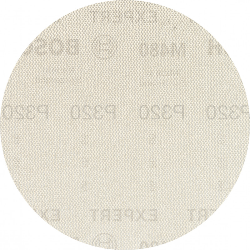5 disques abrasifs excentriques bois et peinture net M480 EXPERT Ø125 G320 - BOSCH | 2 608 900 678