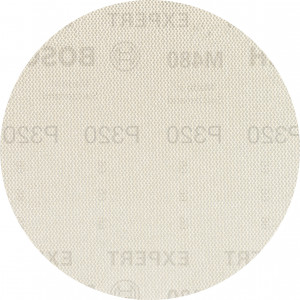 5 disques abrasifs excentriques bois et peinture net M480 EXPERT Ø125 G320 - BOSCH | 2 608 900 678