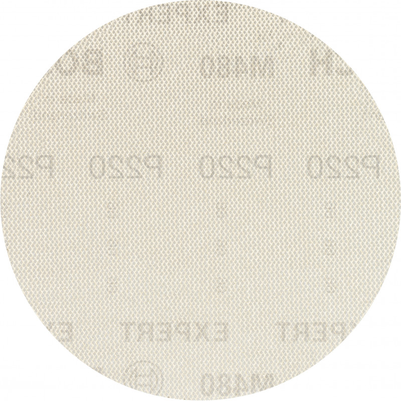 5 disques abrasifs excentriques bois et peinture net M480 EXPERT Ø150 G220 - BOSCH | 2 608 900 694