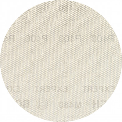 5 disques abrasifs excentriques bois et peinture net M480 EXPERT Ø150 G400 - BOSCH | 2 608 900 697