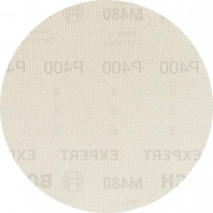 5 disques abrasifs excentriques bois et peinture net M480 EXPERT Ø150 G400 - BOSCH | 2 608 900 697