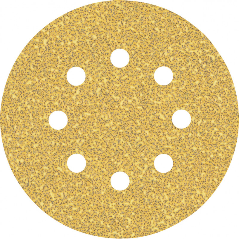 50 Disques abrasifs excentriques bois et peinture C470 EXPERT 125mm 8 trous G40 - BOSCH | 2 608 900 908