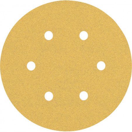 50 Disques abrasifs excentriques bois et peinture C470 EXPERT 150 mm 6t G100 - BOSCH | 2 608 900 920
