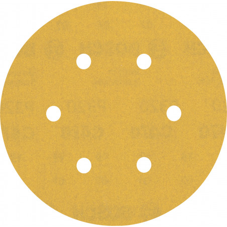 50 Disques abrasifs excentriques bois et peinture C470 EXPERT 150 mm 6t G320 - BOSCH | 2 608 900 924