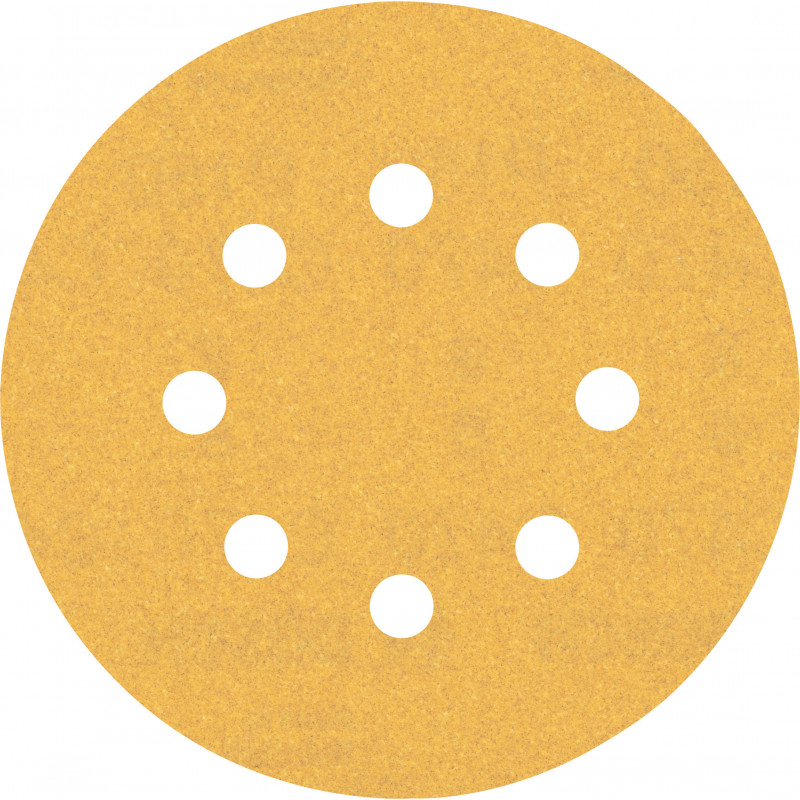 50 Disques abrasifs excentriques bois et peinture C470 EXPERT Ø125mm 8t G150 - BOSCH | 2 608 901 120