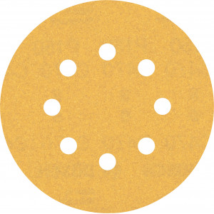 50 Disques abrasifs excentriques bois et peinture C470 EXPERT Ø125mm 8t G150 - BOSCH | 2 608 901 120
