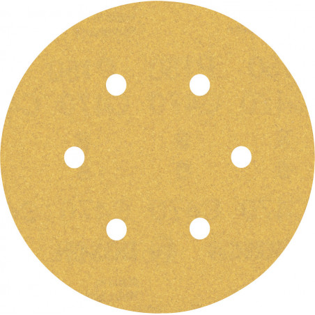 50 Disques abrasifs excentriques bois et peinture C470 EXPERT Ø150 mm 6t G150 - BOSCH | 2 608 901 122