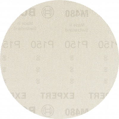50 disques abrasifs excentriques bois et peinture net M480 EXPERT Ø125 G150 - BOSCH | 2 608 900 683