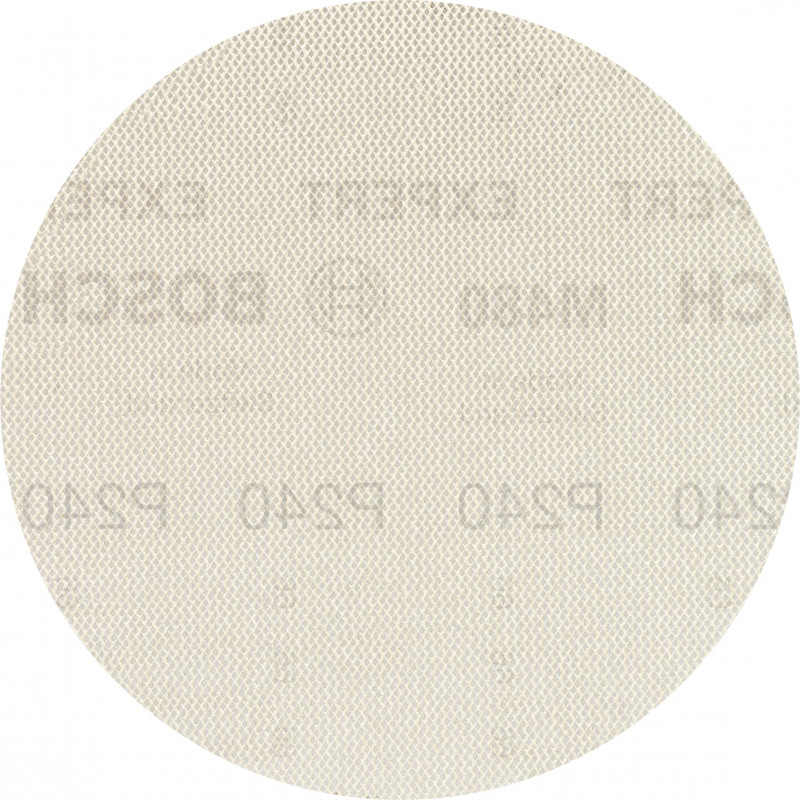 50 disques abrasifs excentriques bois et peinture net M480 EXPERT Ø125 G240 - BOSCH | 2 608 900 686