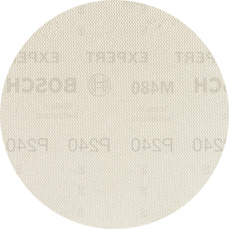 50 disques abrasifs excentriques bois et peinture net M480 EXPERT Ø125 G240 - BOSCH | 2 608 900 686