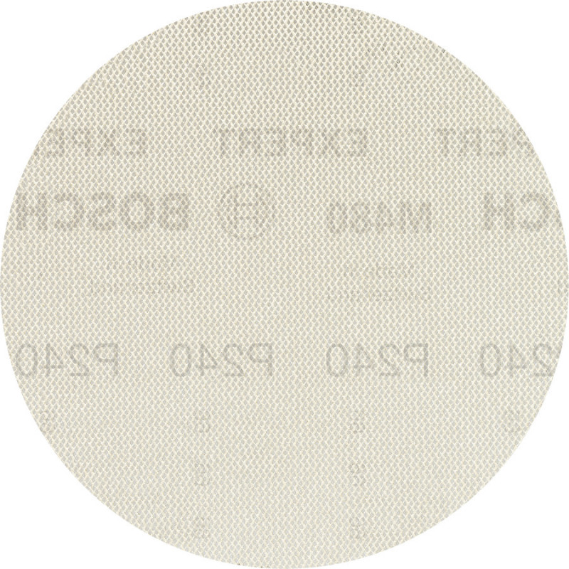 50 disques abrasifs excentriques bois et peinture net M480 EXPERT Ø125 G240 - BOSCH | 2 608 900 686