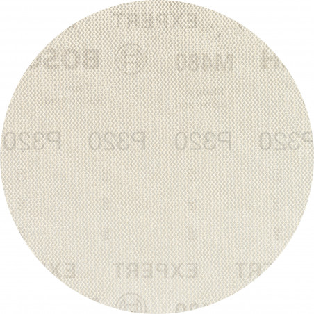 50 disques abrasifs excentriques bois et peinture net M480 EXPERT Ø125 G320 - BOSCH | 2 608 900 687