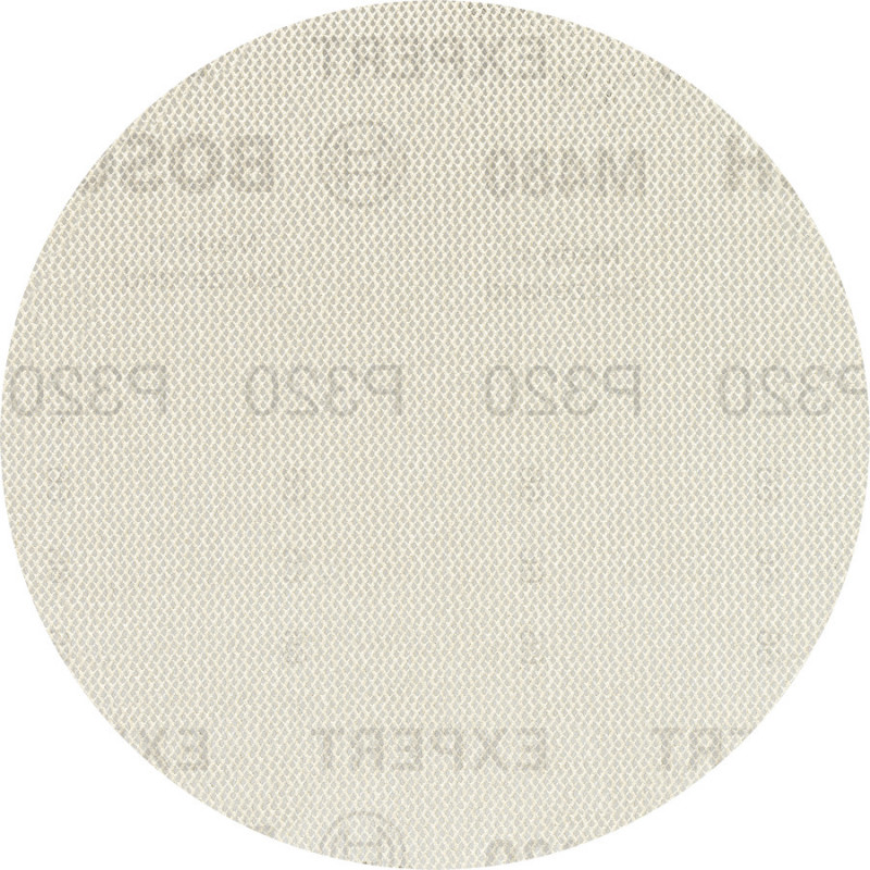 50 disques abrasifs excentriques bois et peinture net M480 EXPERT Ø125 G320 - BOSCH | 2 608 900 687