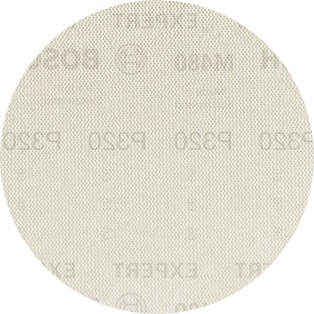 50 disques abrasifs excentriques bois et peinture net M480 EXPERT Ø125 G320 - BOSCH | 2 608 900 687