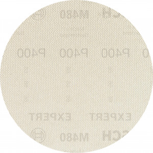 50 disques abrasifs excentriques bois et peinture net M480 EXPERT Ø125 G400 - BOSCH | 2 608 900 688