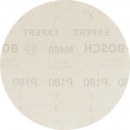 50 disques abrasifs excentriques bois et peinture net M480 EXPERT Ø150 G180 - BOSCH | 2 608 900 702