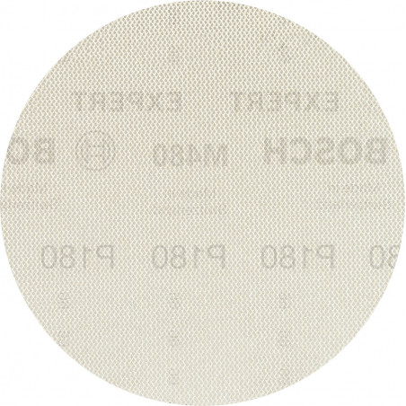 50 disques abrasifs excentriques bois et peinture net M480 EXPERT Ø150 G180 - BOSCH | 2 608 900 702