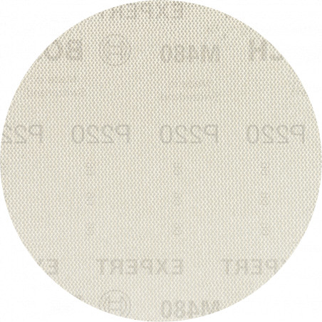 50 disques abrasifs excentriques bois et peinture net M480 EXPERT Ø150 G220 - BOSCH | 2 608 900 703