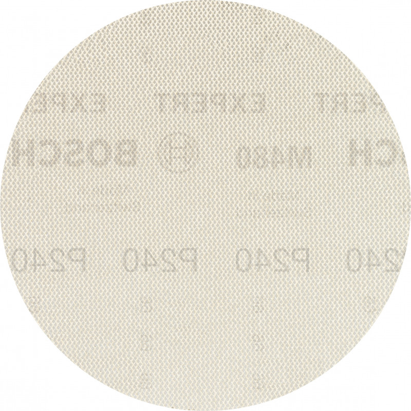 50 disques abrasifs excentriques bois et peinture net M480 EXPERT Ø150 G240 - BOSCH | 2 608 900 704