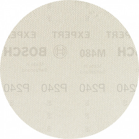 50 disques abrasifs excentriques bois et peinture net M480 EXPERT Ø150 G240 - BOSCH | 2 608 900 704
