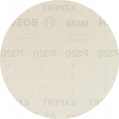 50 disques abrasifs excentriques bois et peinture net M480 EXPERT Ø150 G320 - BOSCH | 2 608 900 705