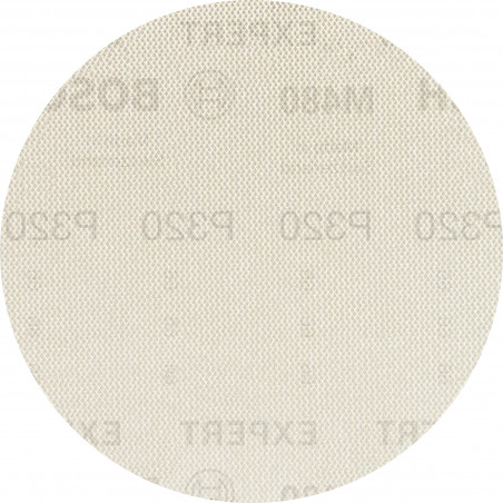 50 disques abrasifs excentriques bois et peinture net M480 EXPERT Ø150 G320 - BOSCH | 2 608 900 705