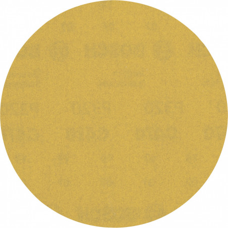Pack de 50 Disques abrasifs bois et peinture C470 EXPERT Ø125mm G320 - BOSCH | 2 608 901 155