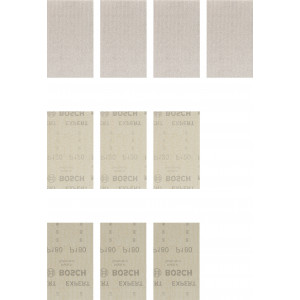 Boîte d'abrasifs réticulés Expert M480 80 x 133 mm 10 pces - BOSCH | 2 608 901 205