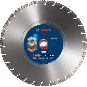 Disque diamand Multi-materiaux EXPERT 450 x25.40x3.3x12mm - BOSCH | 2 608 900 668