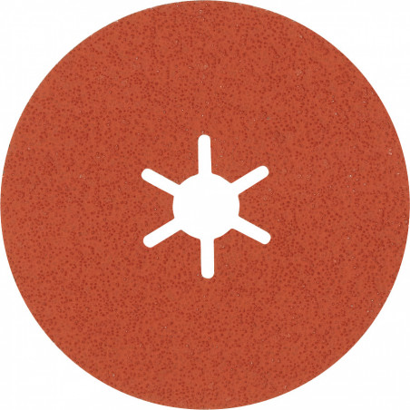 Disque sur fibre céramique Prisma Expert R782 100 mm, 16 mm, G 60 - BOSCH | 2 608 621 817